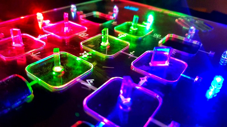 Kendi Kendinize Yapabileceğiniz Rengarenk Platform Oyunu