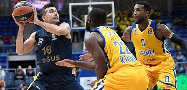 Khimki Moskova: 64 – Fenerbahçe Doğuş: 73