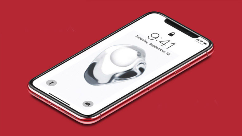 Kırmızı iPhone X’un Konsept Videosu Paylaşıldı