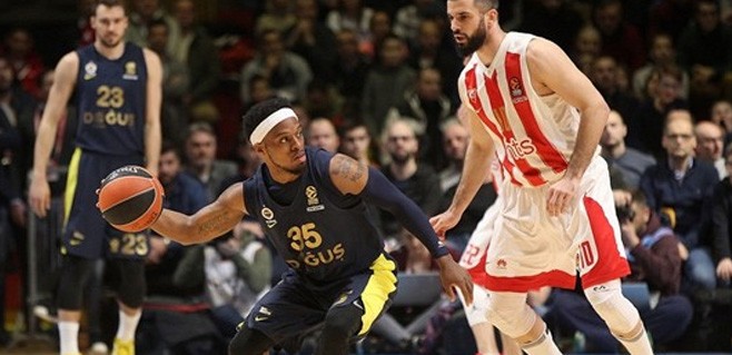 Kızılyıldız: 63 – Fenerbahçe: 80
