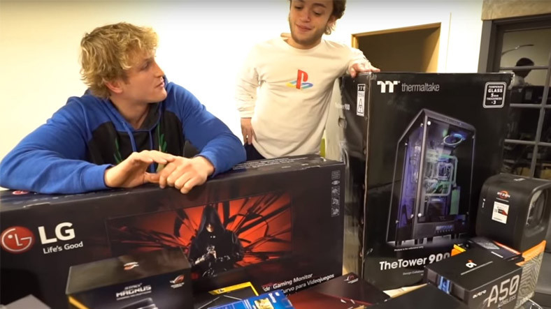 Logan Paul, Twitch'e Geçeceğini Duyurdu!