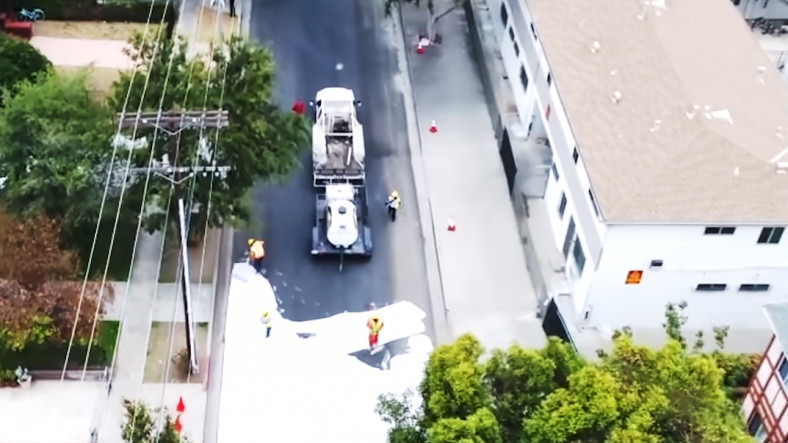 Los Angeles, Tüm Şehri Beyaza Boyayacak!