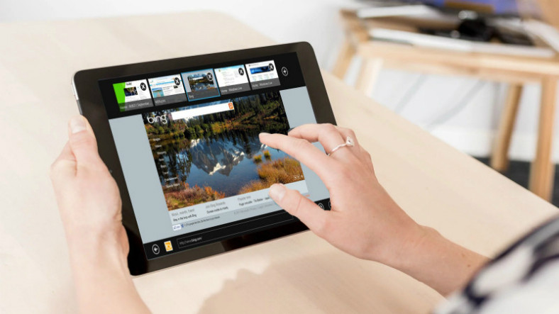 Microsoft Edge, Artık Hem iPad Hem de Android Tablette