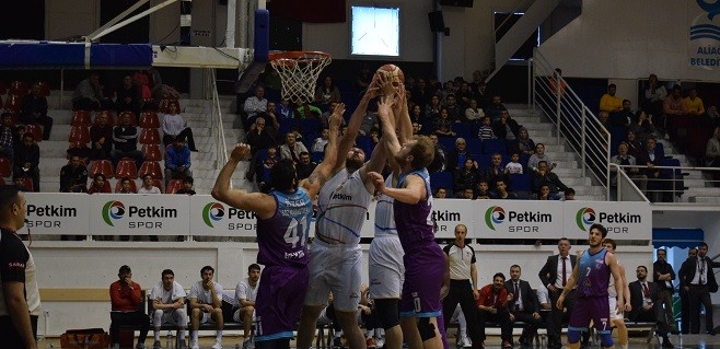 Petkim Spor: 87 – Afyon Belediyesi: 78