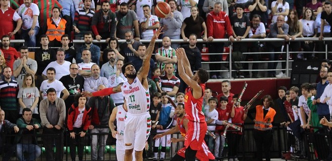 Pınar Karşıyaka – UCAM Murcia maç sonucu: 65-79
