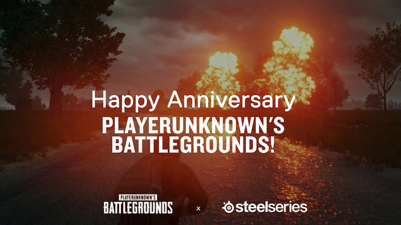 PUBG Temalı SteelSeries Aksesuarları Tanıtıldı!