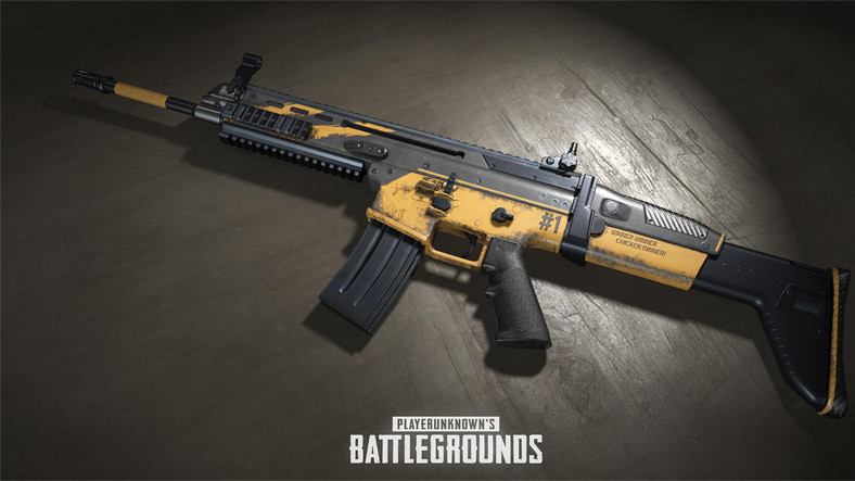 PUBG’ye CS:GO Benzeri Silah Skinleri Geldi, Pazar Alevlendi!