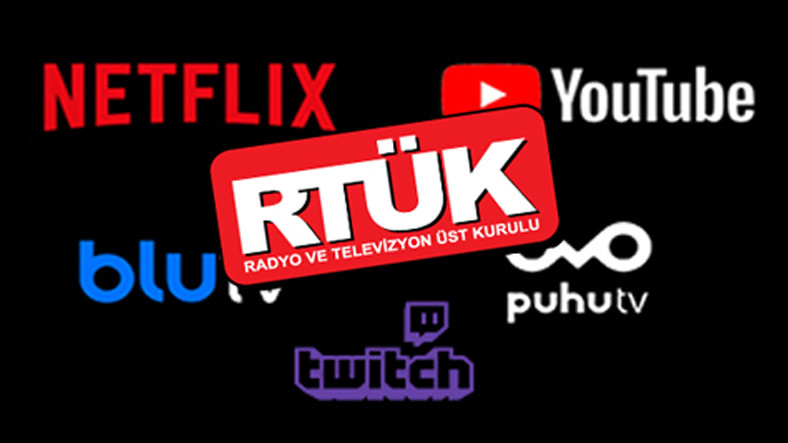 RTÜK’ün İnternet Denetimine İlişkin Yasa Resmileşti!