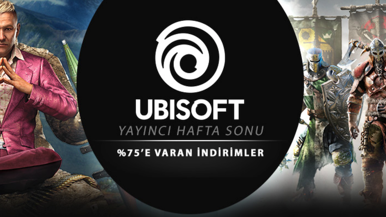 Steam'de 'Ubisoft Yayıncı Hafta Sonu' İndirimi Başladı!