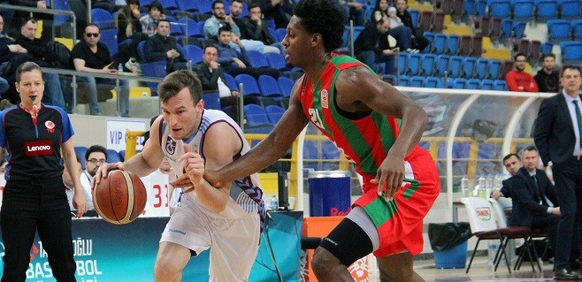 Trabzonspor: 108 – Pınar Karşıyaka: 105