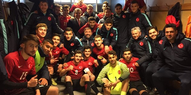U19 Millilerimiz Avrupa Şampiyonası’nda!