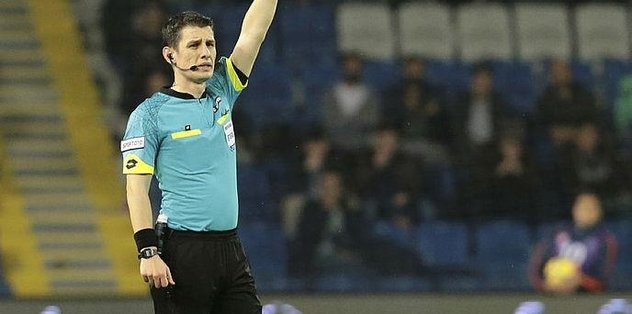 UEFA’dan Halil Umut Meler’e görev