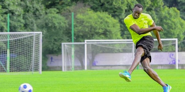 Usain Bolt, Dortmund’la antrenmana çıkacak