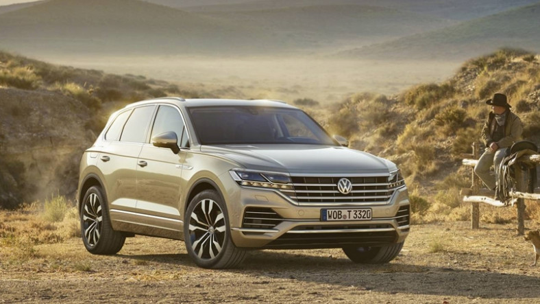 Volkswagen'in Yeni Prensi Touareg Tanıtıldı!