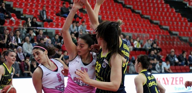 AGÜ Spor – Fenerbahçe maç sonucu: 57-71