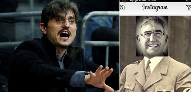 Ahlaksız Giannakopoulos bunu da yaptı!