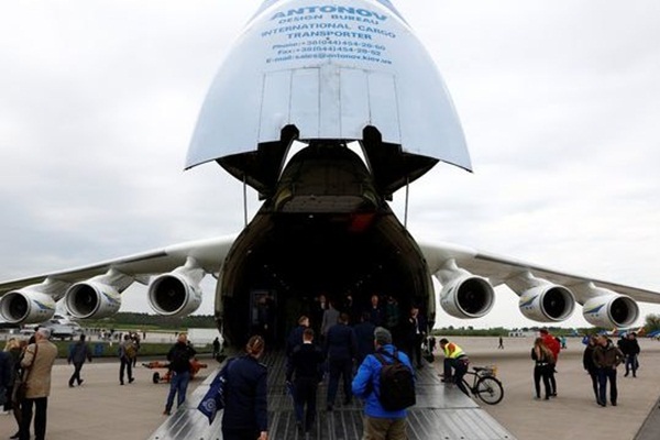 Antonov Türkiye’ye geldi