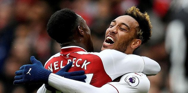 Aubameyang atmaya devam ediyor