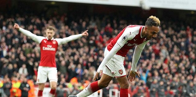 Aubameyang Premier Lig’e ısınıyor