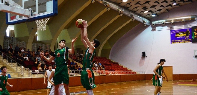 Aydın’da yarı final maçları tamamlandı