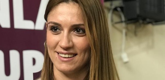 Bahar Çağlar: "Euroleague'deki ilk senemizde güzel bir başarı yakaladık"