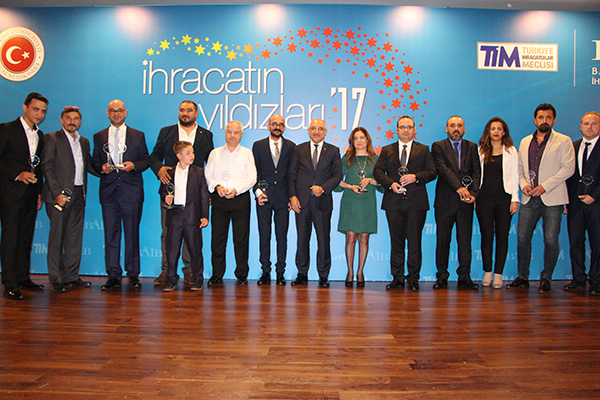 BAİB’in ‘İhracatın Yıldızları 2017’ ödül töreni düzenlendi