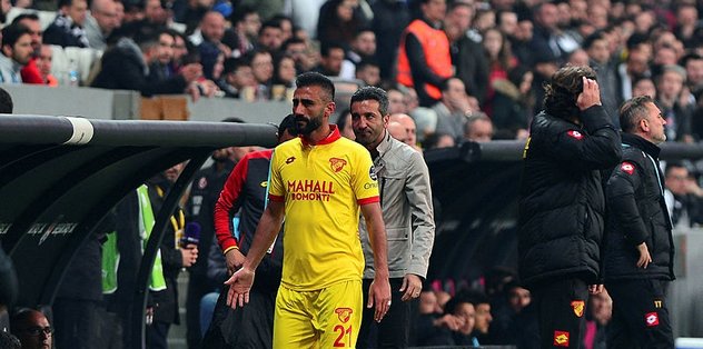 Beşiktaş-Göztepe maçında Selçuk Şahin’den olay hareket!