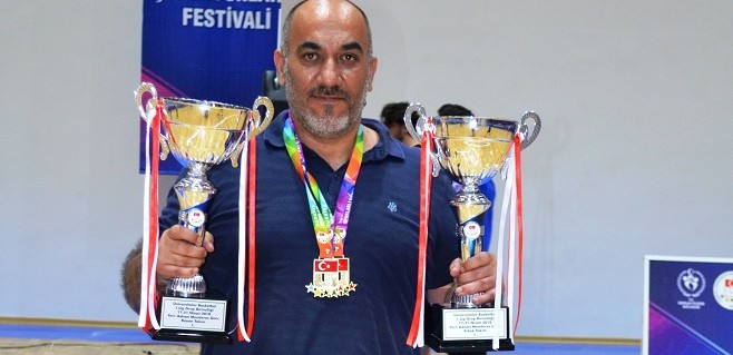 Çağatay Dereceli kupaya doymuyor