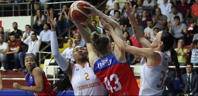 Çukurova Basketbol yarı finalde