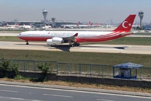 Cumhurbaşkanı Erdoğan’ı da taşıyan uçak satıldı