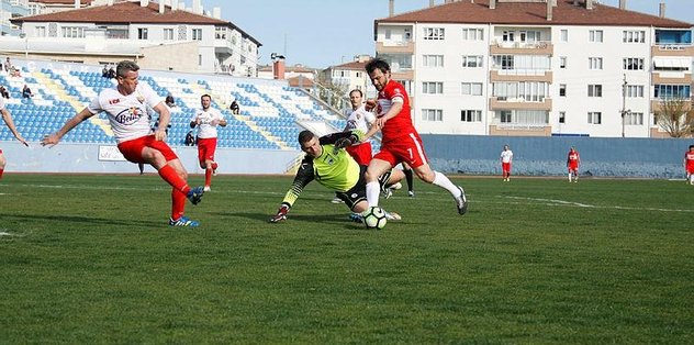 Dostluk maçında milli takım 4-1 kazandı!