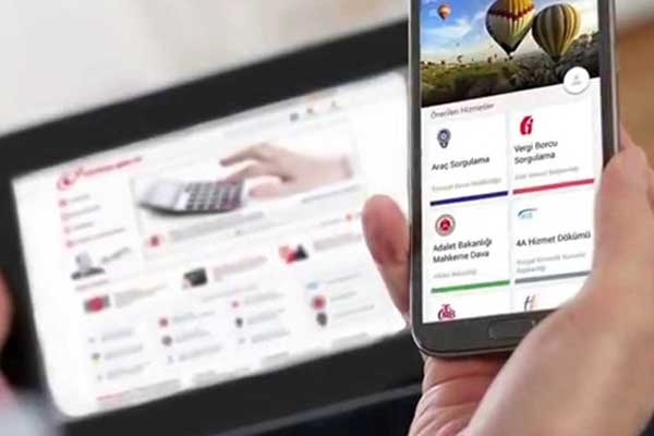 Elektrik hizmetleri artık e-Devlet’te