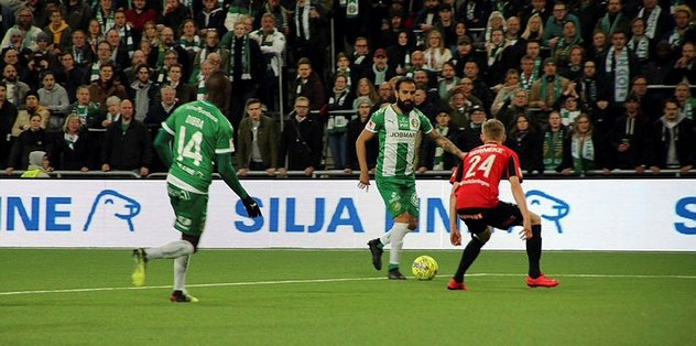 Erkan Zengin Hammarby’de ilk maçına çıktı