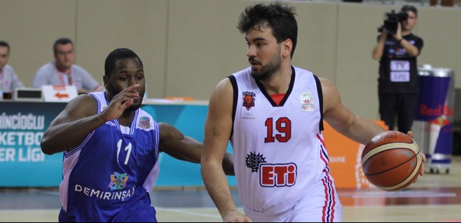 Eskişehir Basket: 76 – Demir İnşaat Büyükçekmece: 72