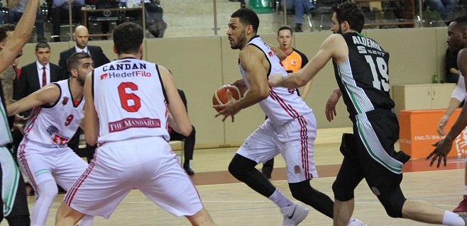 Eskişehir Basket: 89 – Darüşşafaka Basketbol: 82