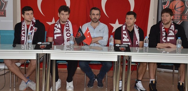 Eskişehir Basket’in devleri panele katıldı