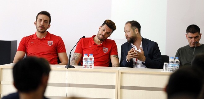 Eskişehir Basket’in devleri üniversitede
