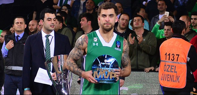 Eurocup Final MVP’si Scottie Wilbekin oldu