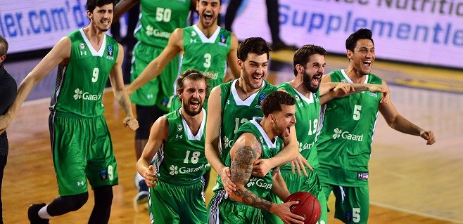 EuroCup Şampiyonu Darüşşafaka
