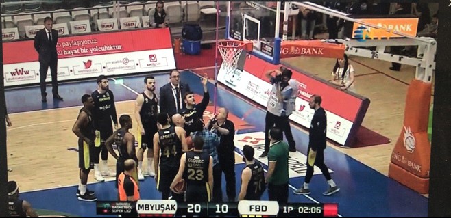Fenerbahçe 6’da 0 üçlük atınca potanın yüksekliğini ölçtürdü