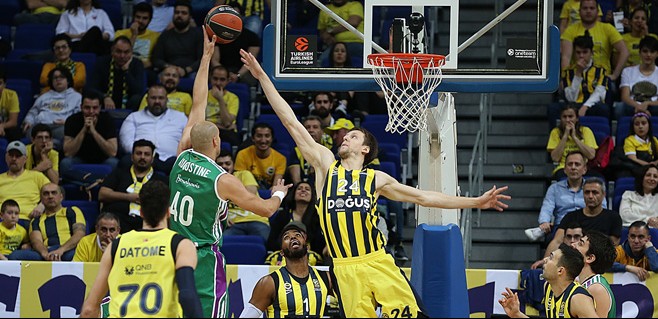 Fenerbahçe Doğuş: 91 – Unicaja Malaga: 99