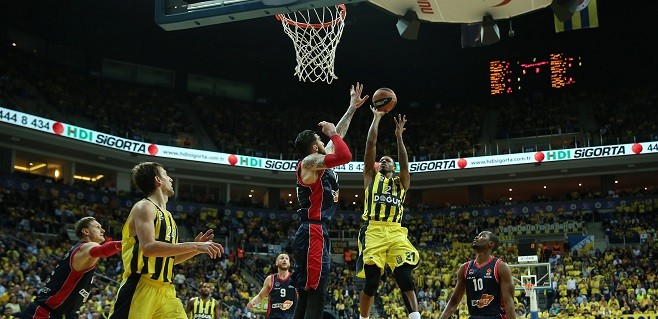 Fenerbahçe Doğuş: 95 – Saski Baskonia SAD: 89