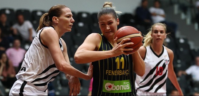 Fenerbahçe yarı finalde