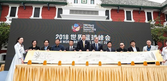 FIBA Dünya Basketbolu Zirvesi ilk kez Çin’de yapılacak