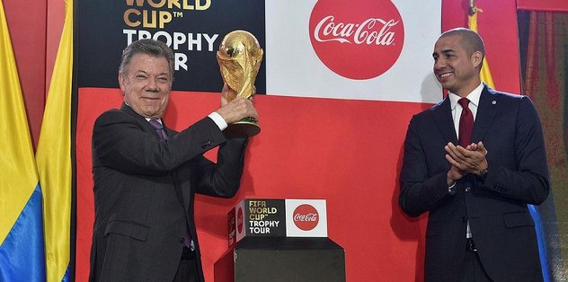 “FIFA Dünya Kupası” Kolombiya’da sergileniyor
