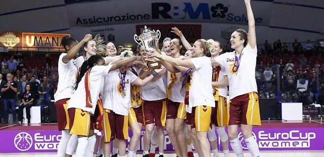Galatasaray, Eurocup şampiyonu!