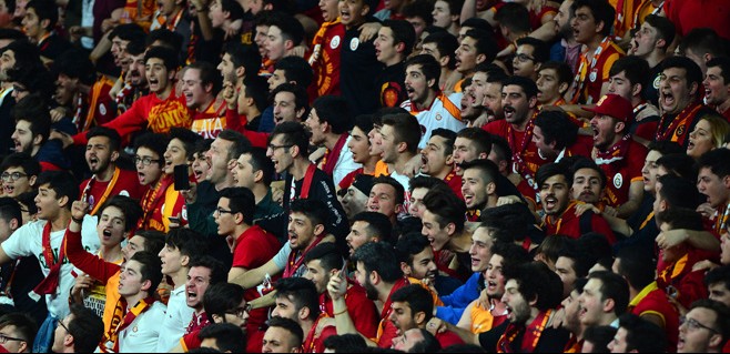 Galatasaray taraftarları, Sinan Erdem’i doldurdu