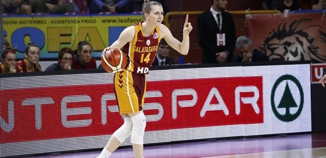 Galatasaray'da Allie Quigley şoku!
