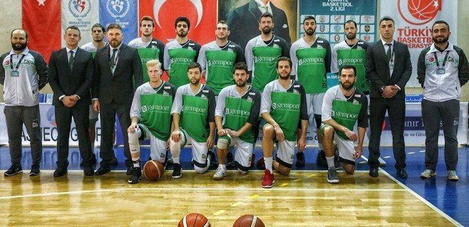 Gemlik Basketbol Play-off'lara kalmayı başardı