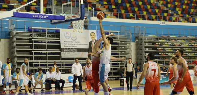 Haliliye Basketbol takımı, final yolunda